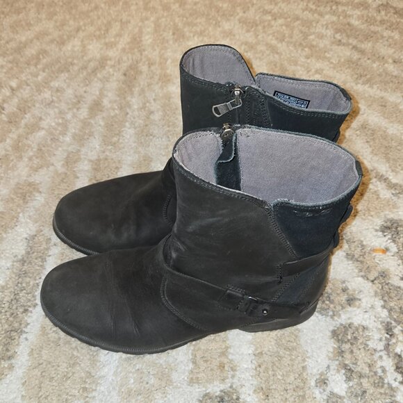 Teva De la Vina Leather Waterproof Moto Riding Boot - Picture 3 of 7